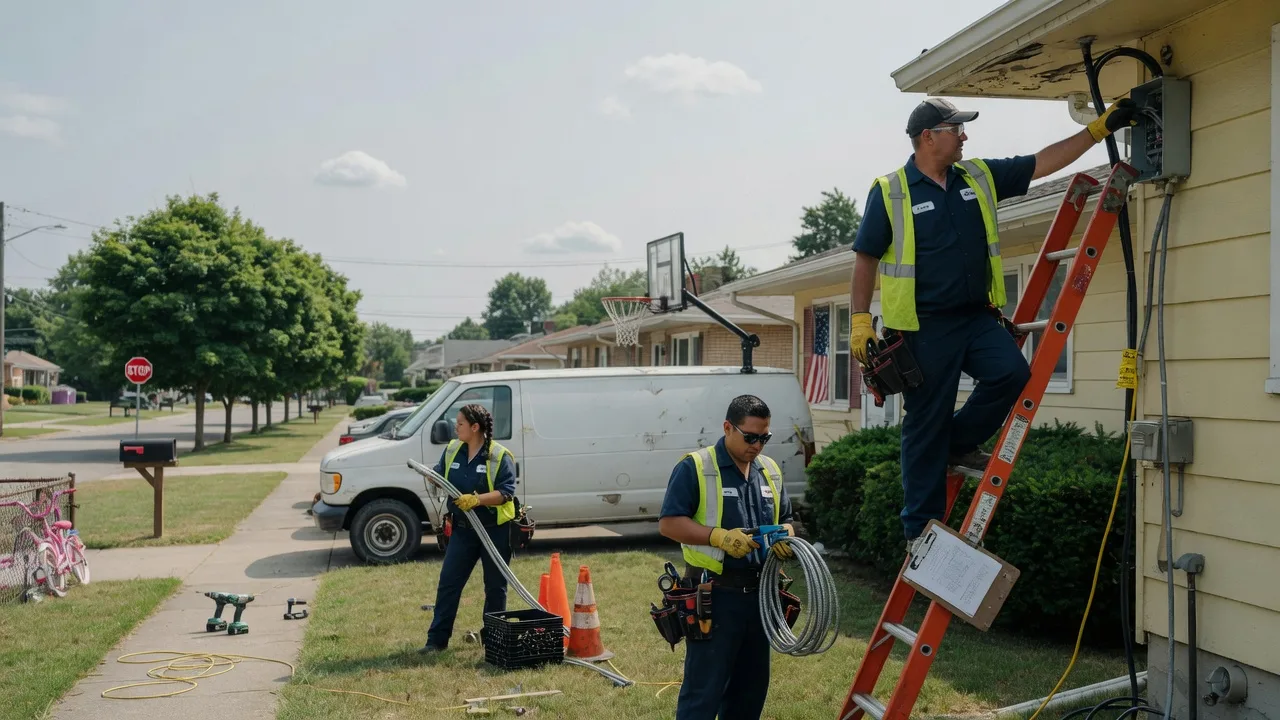 Licensed Electrician in Loogootee, IN near me