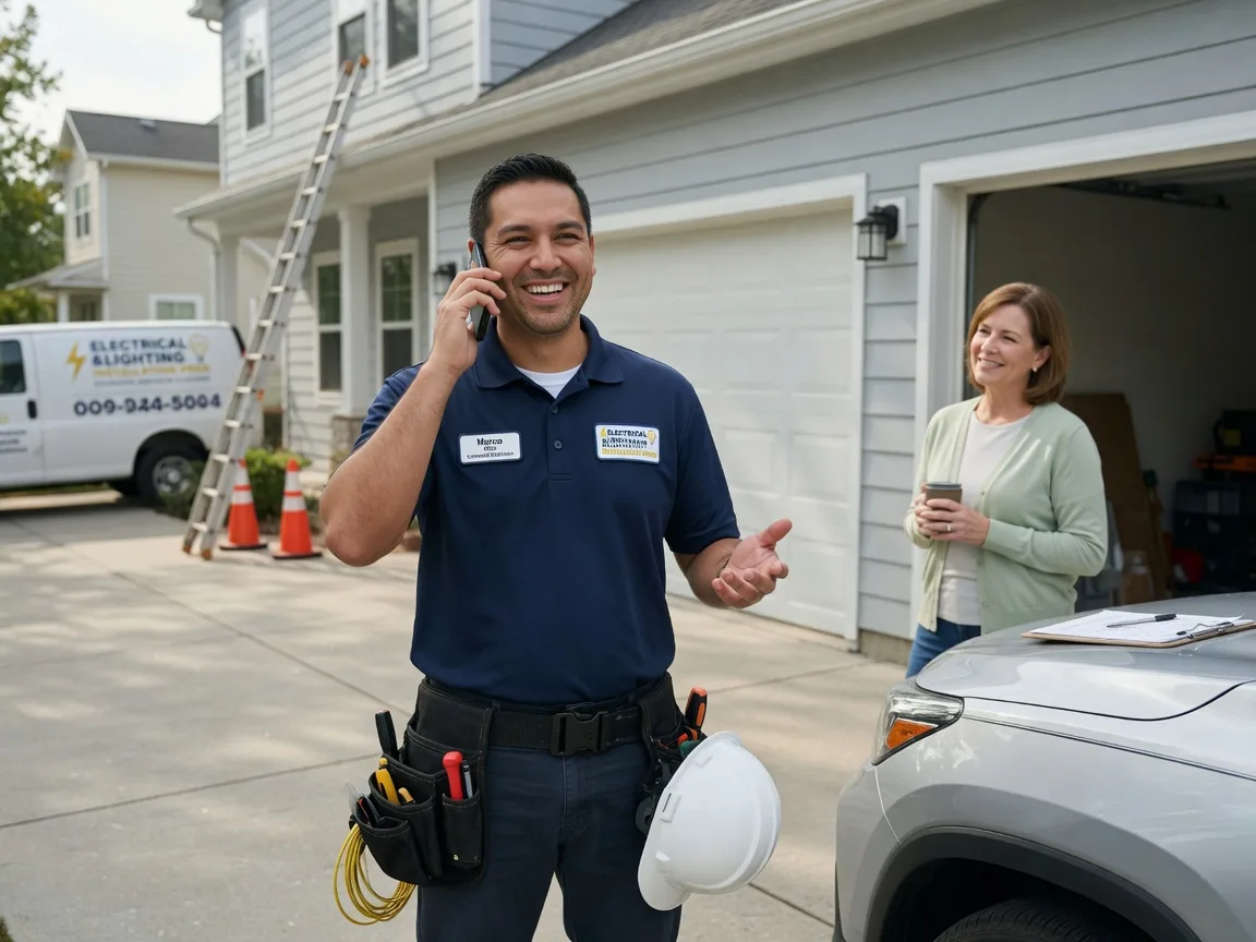 Licensed Electrician Loogootee, IN FAQs